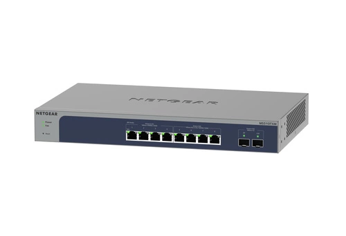 Kapcsoló Netgear MS510TXM-100EUS 4x 2.5Gb | 4x 10Gb 2x SFP+
