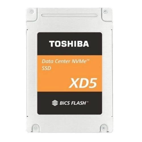SSD Merevlemez Kioxia XD5 960GB U.2 NVMe  TLC | KXD51RUE960G KXD51RUE960GAP0DEE
