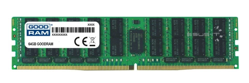 RAM memória 1x 64GB GoodRAM ECC LOAD REDUCED DDR4 4Rx4 2133MHz PC4-17000 LRDIMM | W-MEM2133LR4Q464G