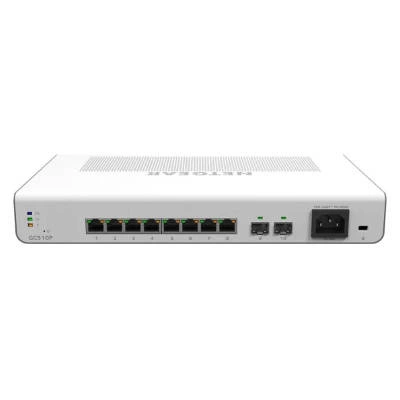 Kapcsoló Netgear GC510P-100EUS 8x 1Gb 2x SFP 134 W PoE+