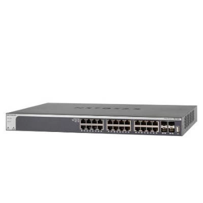 Kapcsoló Netgear XS728T-100NES 24x 10/100/1000/10000 2x SFP+