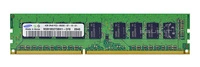 RAM memória 1x 4GB Samsung ECC UNBUFFERED DDR3  1066MHz PC3-8500 UDIMM | M391B5273BH1-CF8