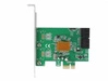 Delock 4xSATA Marvell 88SE9215 PCI Express Card Hot Swap Boot