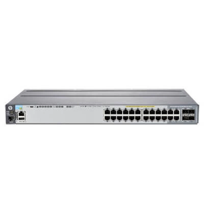 Kapcsoló HPE J9727A 24x 10/100/1000 2x SFP 370 W PoE+