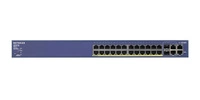 Kapcsoló Netgear FS728TP-100EUS | 128 kB | 12.8 Gb/s | 24x Ethernet Port
