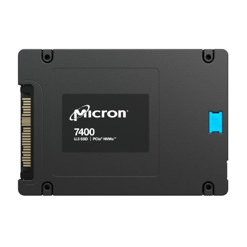 SSD Merevlemez Micron 7400 PRO 960GB U.3 NVMe | MTFDKCB960TDZ-1AZ1ZABYY