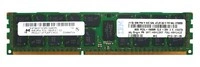 RAM memória 1x 8GB Micron ECC REGISTERED DDR3 1333MHz PC3-10600 RDIMM | MT36KSF1G72PZ-1G4
