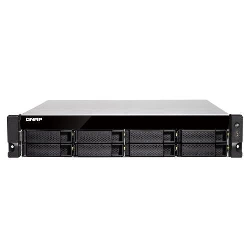 NAS-kiszolgáló QNAP TVS-872XU-i3-4G 8x SSD | HDD SATA 4GB RAM