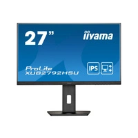 Monitor 27" iiyama ProLite XUB2792HSU-B5 1920 x 1080 Full HD 75Hz képernyőmátrix IPS