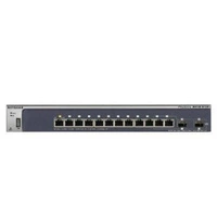 Kapcsoló Netgear GSM5212-100NES 12x 10/100/1000 2x SFP