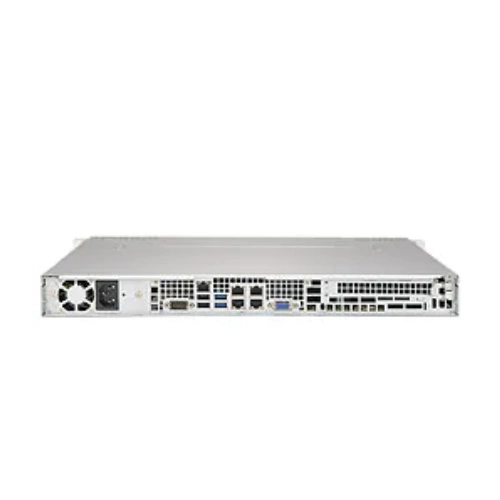 Szerver Platform Supermicro 1U 5019S-MN4 SYS-5019S-MN4 Intel x 1 DDR4 x 4 4 x 3.5" SATA PSU 1