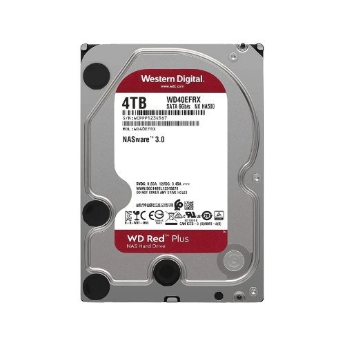 Merevlemez Western Digital RED 3.5'' HDD 4TB 5400RPM SATA 6Gb/s 256MB | WD40EFAX