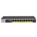 Kapcsoló Netgear GS108PP-100EUS 8x 10/100/1000  123 W PoE+