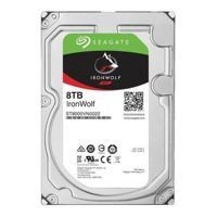Merevlemez Seagate IronWolf 3.5'' HDD 8TB 7200RPM SATA 6Gb/s 256MB | ST8000VN0022
