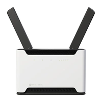 Routerek Mikrotik S53UG+5HaxD2HaxD-TC&RG650E-EU 4x RJ-45 10/100/1000 Mb/s 1x RJ-45 10/100/1000/2500 Mb/s 1774 Mbps