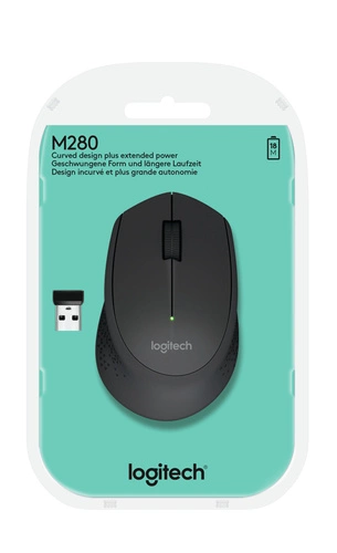 Vezeték nélküli egér Logitech M280 910-004287