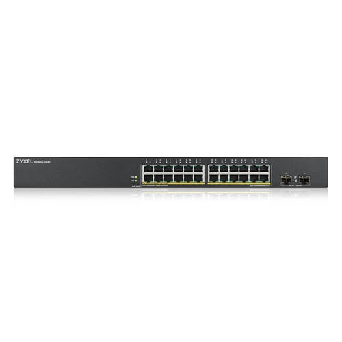 Kapcsoló Zyxel GS190024HPV2-EU0101F 24x 1Gb 2x SFP 170W PoE+