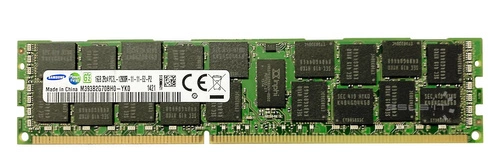 RAM memória 1x 16GB Samsung ECC REGISTERED DDR3 2Rx4 1600MHz PC3-12800 RDIMM | M393B2G70BH0-YK0