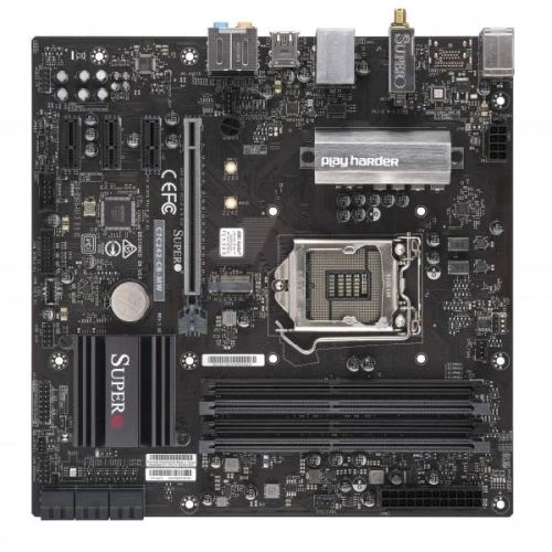 Alaplap Supermicro C7C242-CB-MW LGA1151 Micro-ATX | MBD-C7C242-CB-MW-O