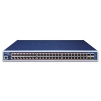 Kapcsoló Planet GS-5220-48PL4XR 48x 1Gb 4x SFP+ 720 W PoE+