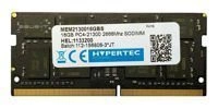 RAM memória 1x 16GB HYPERTEC SO-DIMM DDR4 2666MHZ PC4-21300 | MEM2130016GBS