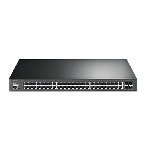Kapcsoló TP-LINK TL-SG3452XP 48x 1Gb 4x SFP+ 500 W PoE+