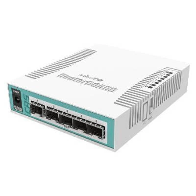 Kapcsoló Mikrotik CRS106-1C-5S 5x SFP