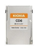 SSD Merevlemez Kioxia CD6-R 1.92TB U.3 PCIe Gen4 1x4 TLC | KCD61LUL1T92