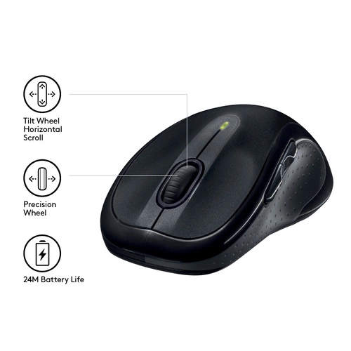 Vezeték nélküli egér Logitech M510 910-001826
