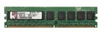 RAM memória 1x 2GB Kingston ECC UNBUFFERED DDR2  800MHz PC2-6400 UDIMM | KWM553-ELC