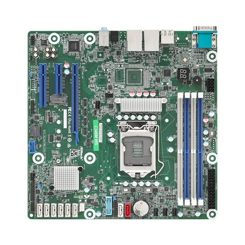 Alaplap Asrock Rack C246M WS LGA1151 mATX | C246M WS