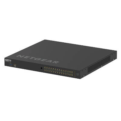 Kapcsoló Netgear GSM4230PX-100EUS 26x 1Gb 4x SFP+ 480 W PoE+