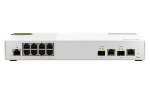 Kapcsoló QNAP QSW-M2108-2C 8x 2.5Gb 2x RJ-45/SFP+