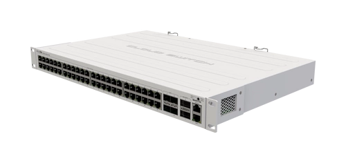 Kapcsoló Mikrotik CRS354-48G-4S+2Q+RM 48x 10/100/1000 4x SFP+ 2x QSFP+