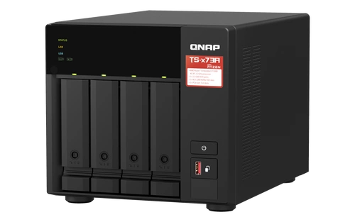 NAS-kiszolgáló QNAP TS-473A-8G 4x SSD | HDD SATA 8GB RAM