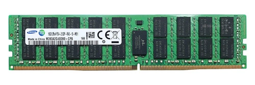 RAM memória 1x 16GB Samsung ECC REGISTERED DDR4  2133MHz PC4-17000 RDIMM | M393A2G40DB0-CPB