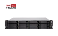 NAS-kiszolgáló QNAP TS-h1277XU-RP-3700X-128G 12x SSD | HDD SATA 128GB RAM