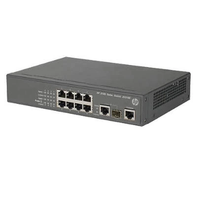 Kapcsoló HPE JD318B 8x 10/100 1x SFP