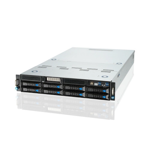 Szerver Platform ASUS 2U ESC4000-E10-SKU3/2200W(1+1)/8NVMe 90SF01B3-M00EU0 Intel x 2 DDR4 x 16 10 x 2.5" SATA/SAS+2NVME PSU 1+1