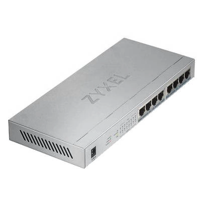 Kapcsoló Zyxel GS1008HP-EU0101F 8x 10/100/1000 60 W PoE
