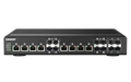 Kapcsoló QNAP QSW-IM1200-8C 1x 1Gb 4x SFP+ 8x RJ-45/SFP+