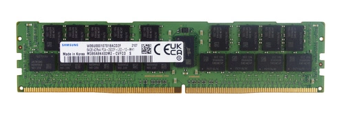 RAM memória 1x 64GB Samsung ECC LOAD REDUCED DDR4 4Rx4 2933MHz PC4-23400 LRDIMM | M386A8K40DM2-CVF