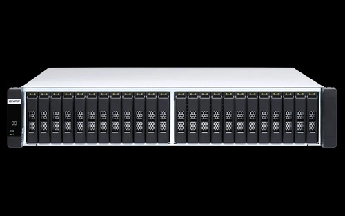 NAS-kiszolgáló QNAP ES2486dc-2142IT-128G 24x SSD | HDD SAS, SATA 128GB  RAM