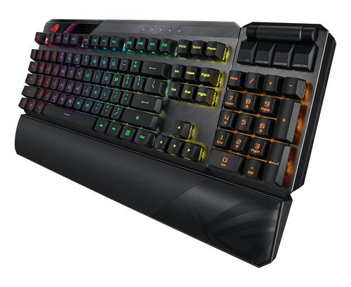 Vezeték nélküli billentyűzet Asus ROG Claymore II AZERTY (FR)