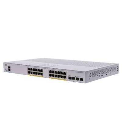 Switch Cisco Business CBS350-24P-4X-EU 24x 1Gb 4x SFP+ 195 W PoE+
