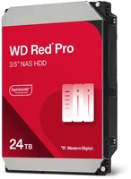Merevlemez Western Digital  RED PRO 3.5'' HDD 24TB 7200RPM SATA 6Gb/s 512MB | WD240KFGX