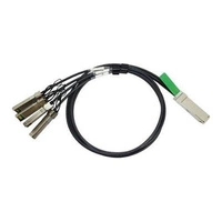 Kábel Cisco QSFP-4SFP10G-CU3M