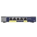 Kapcsoló Netgear GS105PE-10000S 5x 10/100/1000 19 W PoE