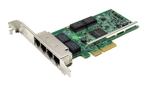 Hálózati Kártya DELL YH5DX 4x RJ-45 PCI Express 1Gb