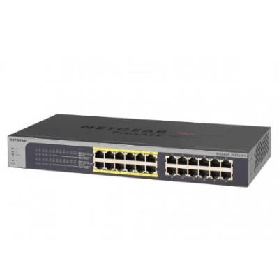 Kapcsoló Netgear JGS524PE-100EUS 24x 10/100/1000 100 W PoE